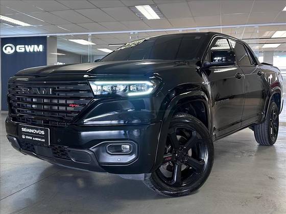 RAM RAMPAGE 2.0 HURRICANE 4 TURBO GASOLINA LARAMIE 4X4 AUTOMÁTICO RAM RAMPAGE 2.0 HURRICANE 4 TURBO GASOLINA LARAMIE 4X4 AUTOMÁTICO